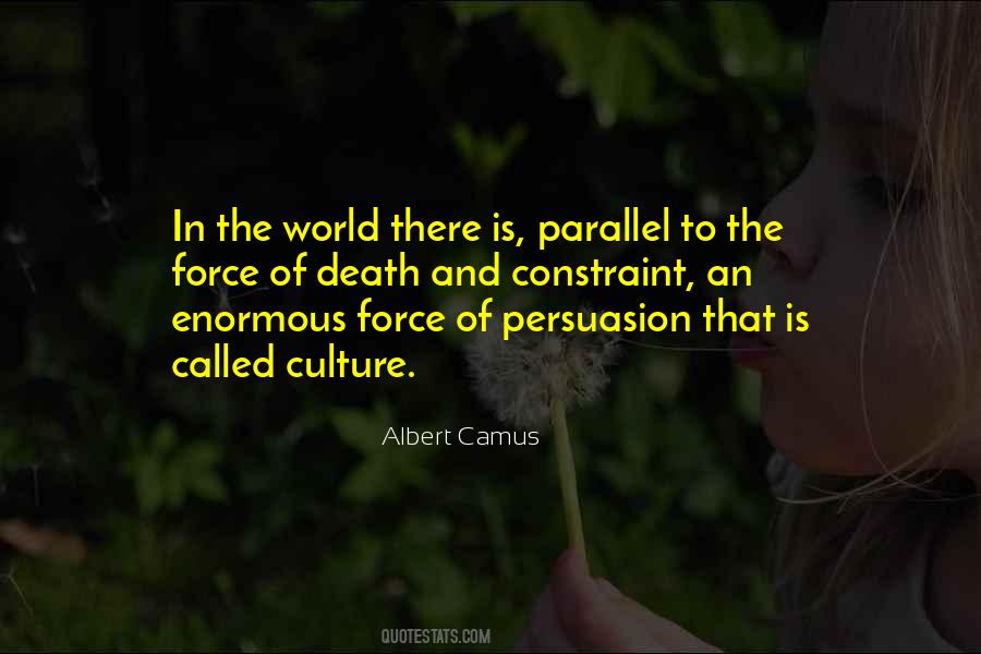 Culture In The World Quotes #200241