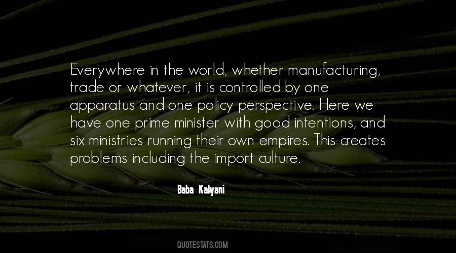 Culture In The World Quotes #215226