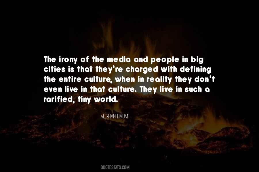 Culture In The World Quotes #216406