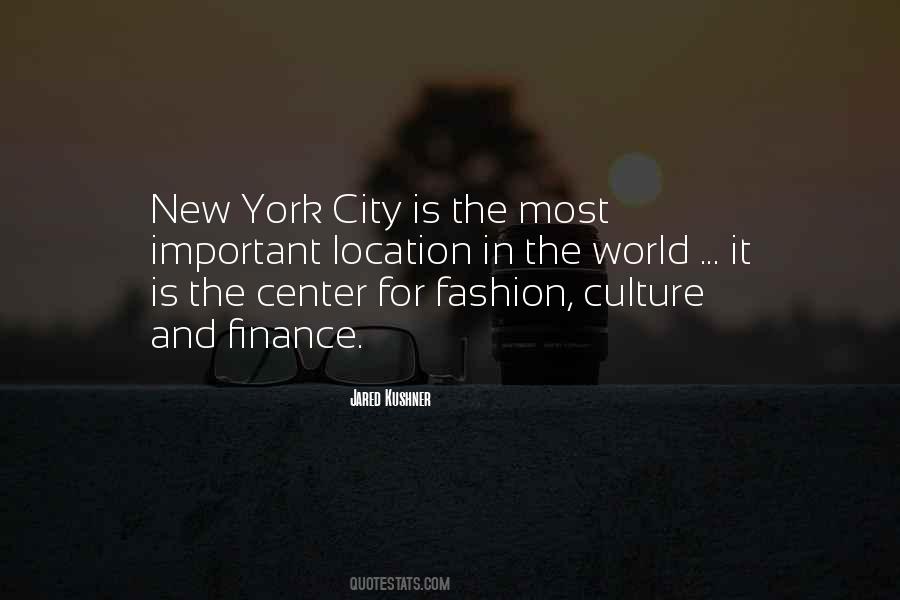 Culture In The World Quotes #246480