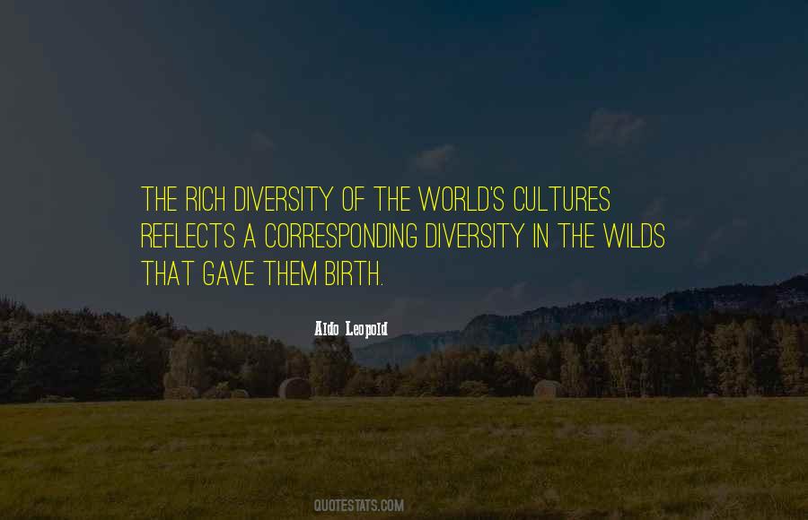 Culture In The World Quotes #426479