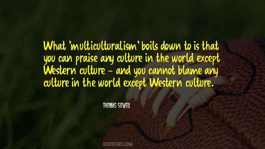 Culture In The World Quotes #542371