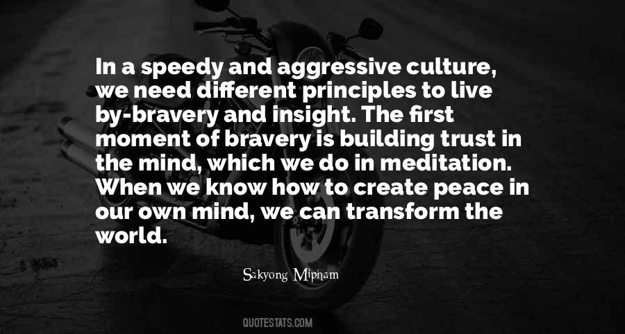Culture In The World Quotes #70760