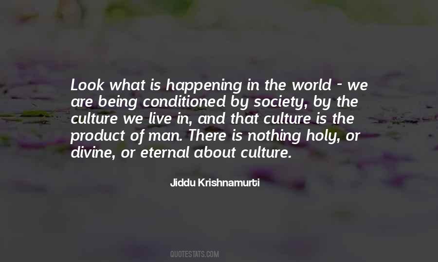 Culture In The World Quotes #71058