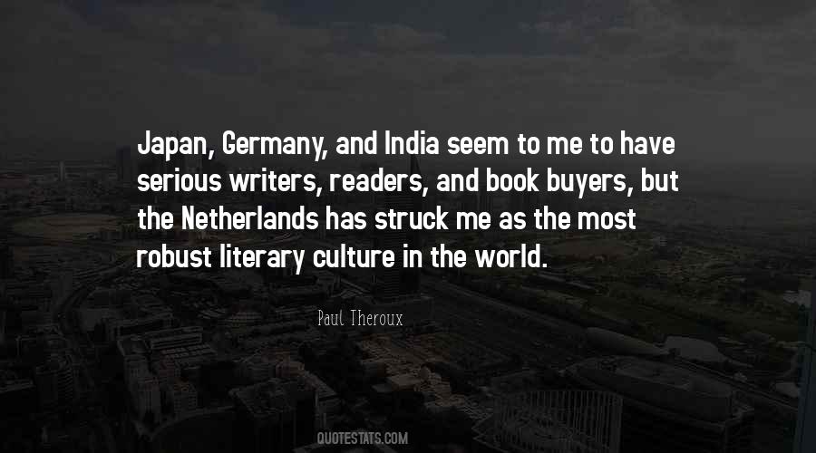 Culture In The World Quotes #794754