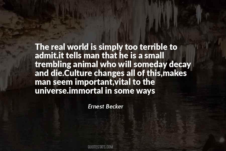 Culture In The World Quotes #9060