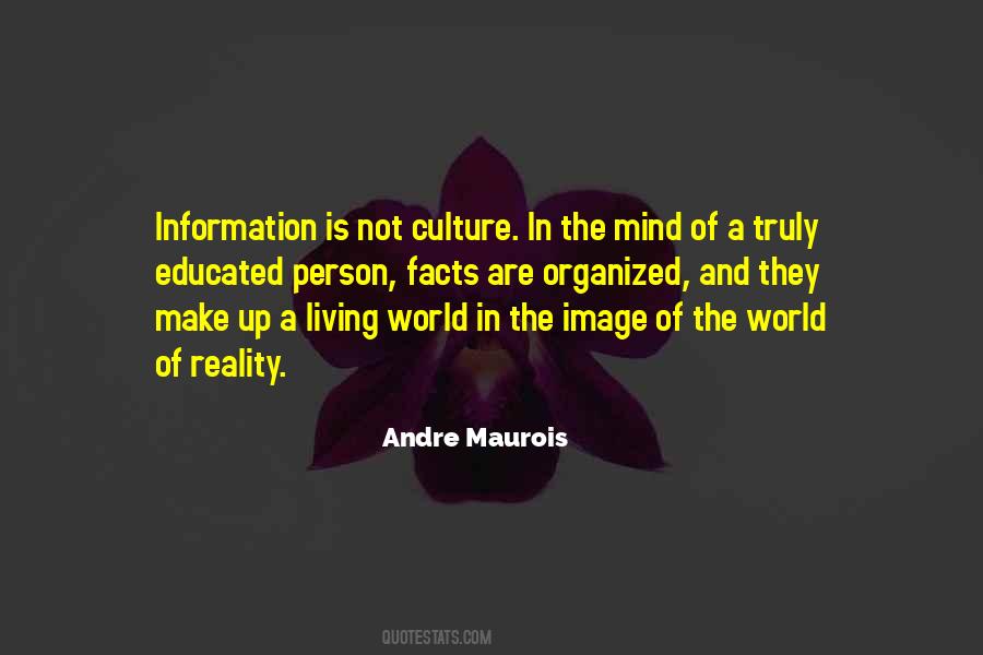 Culture In The World Quotes #99399