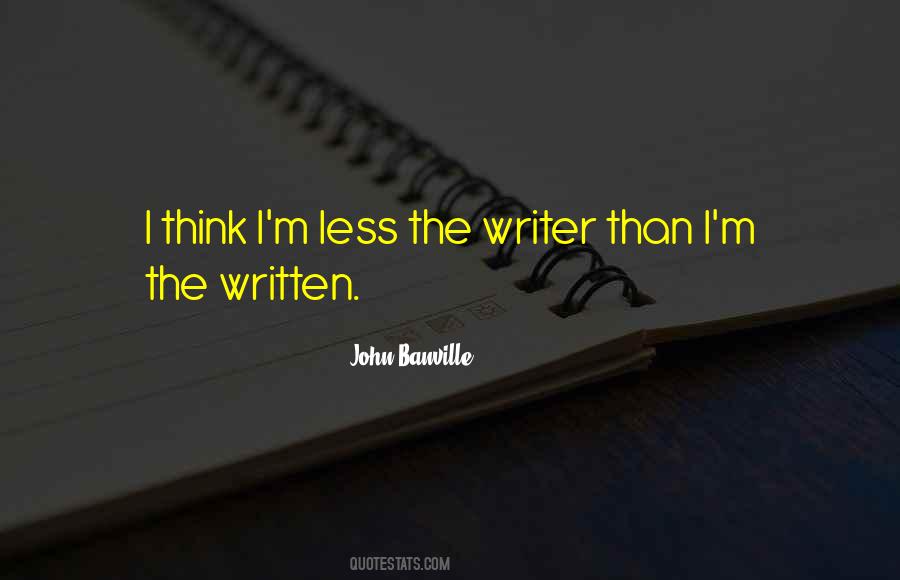 The Writer Quotes #1727685