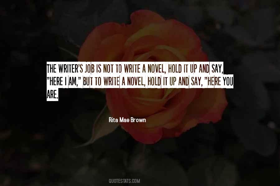 The Writer Quotes #1734332