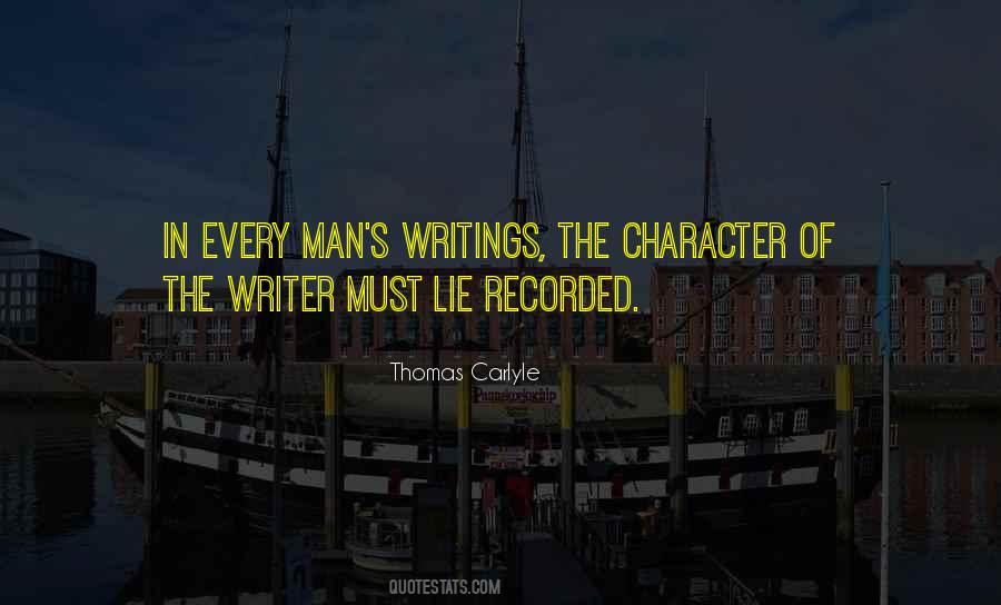 The Writer Quotes #1769315