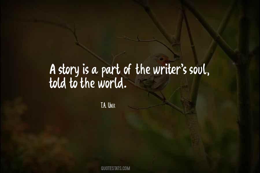 The Writer Quotes #1811408
