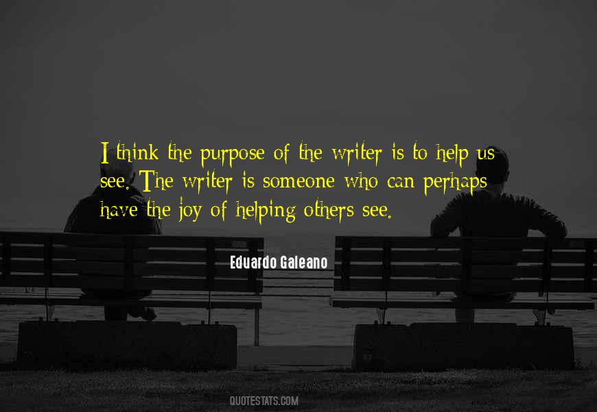 The Writer Quotes #1835863