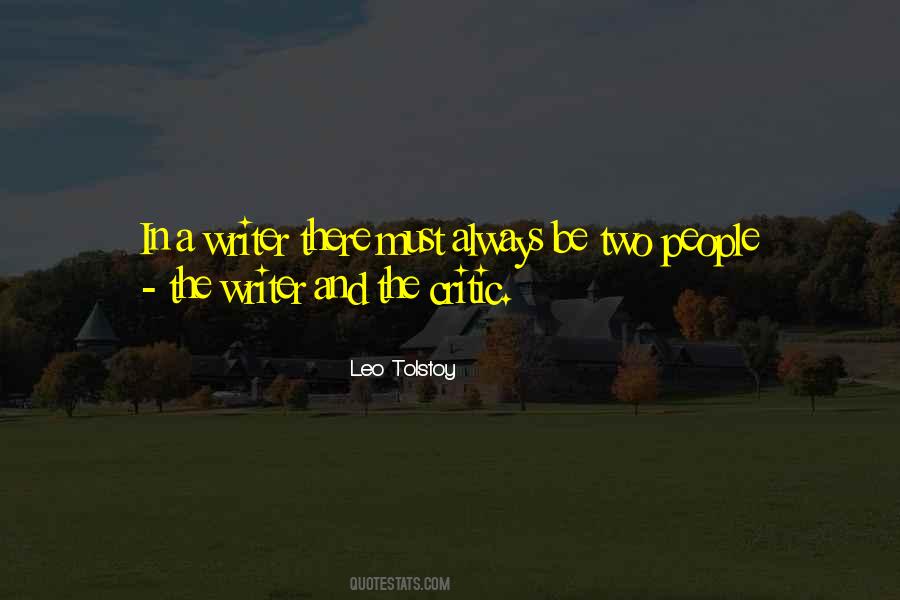 The Writer Quotes #1836311