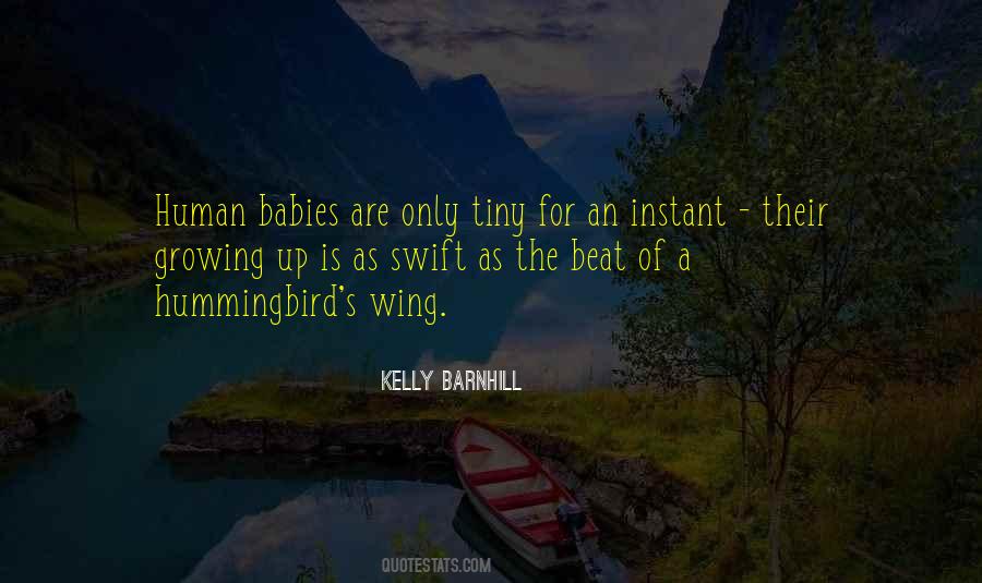 Quotes About Tiny Babies #146683