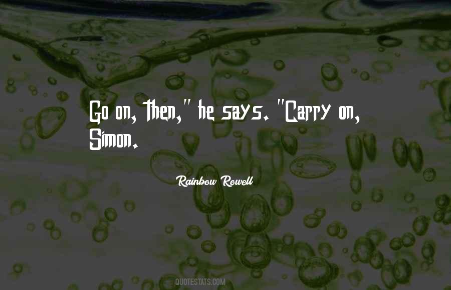 Quotes About Simon Says #434878