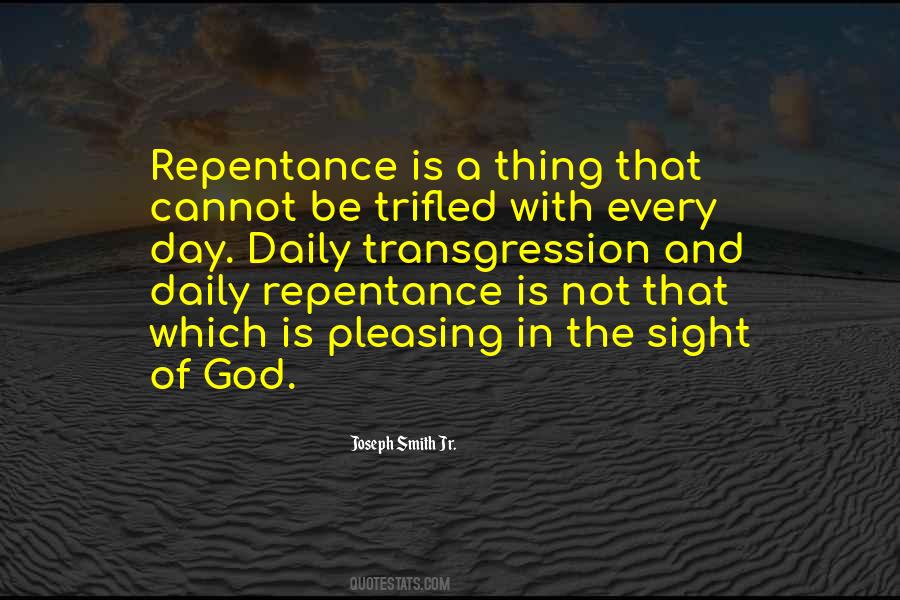 Quotes About Pleasing God #1349685