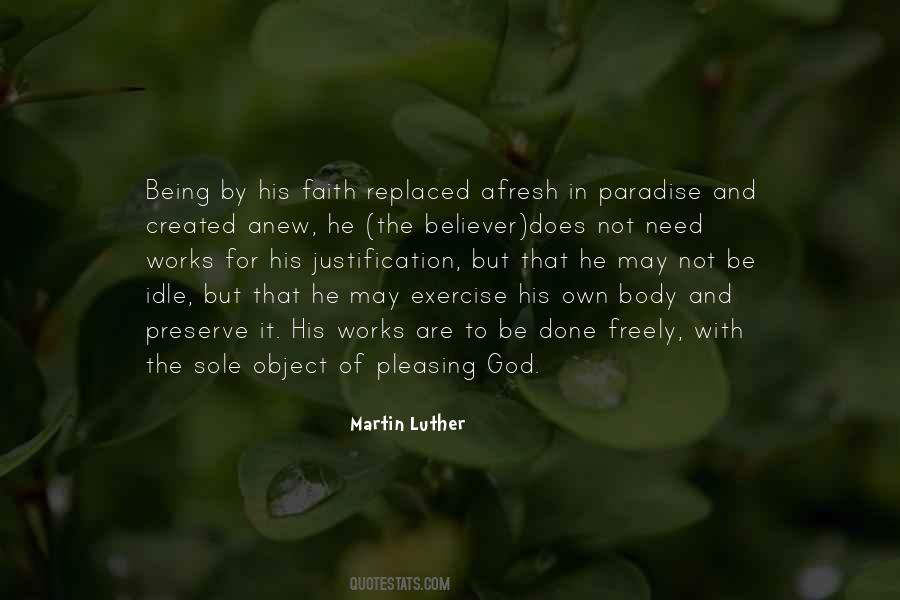 Quotes About Pleasing God #1792190