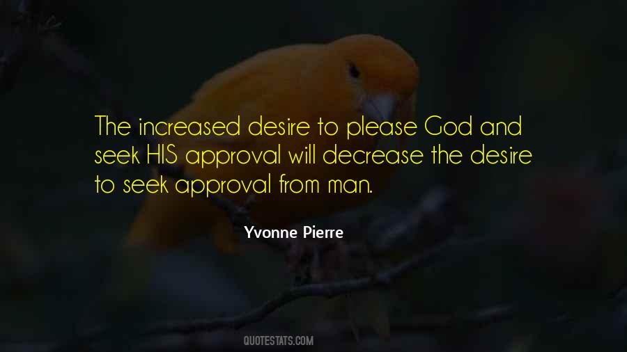 Quotes About Pleasing God #400317