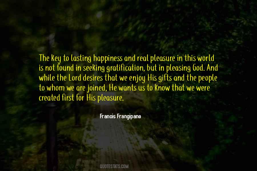 Quotes About Pleasing God #489759