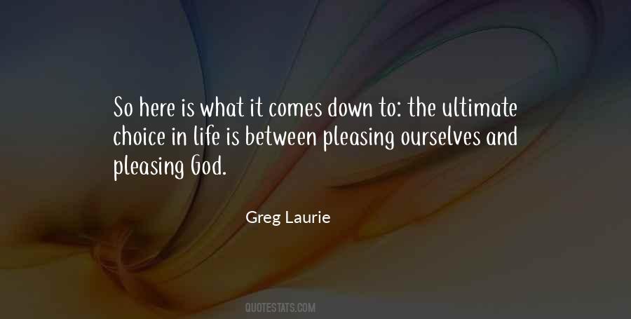 Quotes About Pleasing God #492124