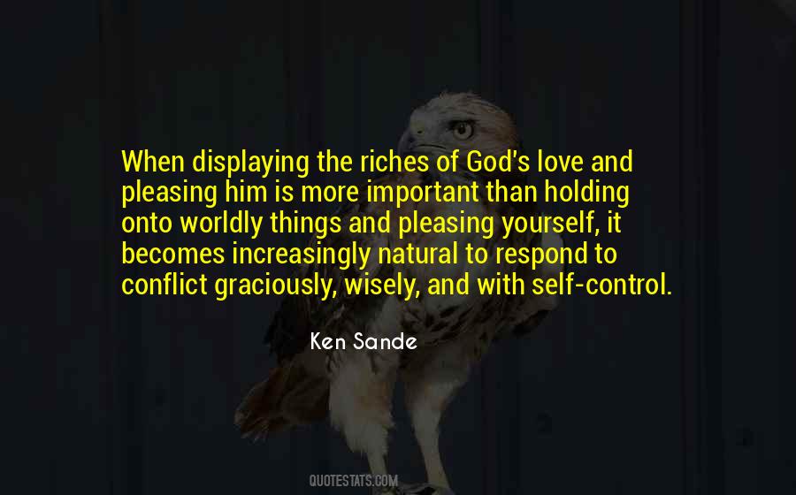 Quotes About Pleasing God #755865