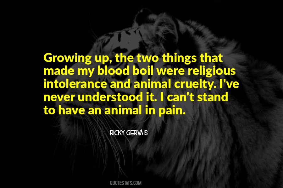 Quotes About Blood And Pain #1233003