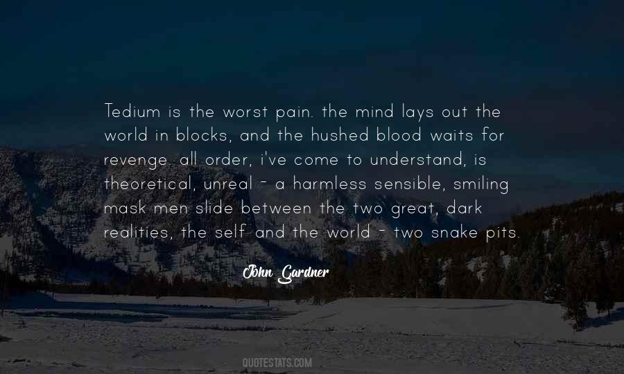 Quotes About Blood And Pain #1340382