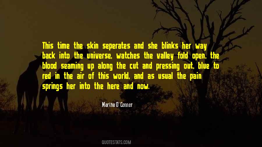 Quotes About Blood And Pain #1455523