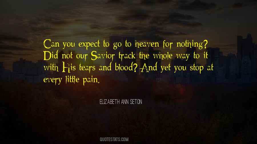 Quotes About Blood And Pain #1556771