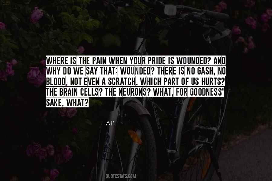 Quotes About Blood And Pain #1617658