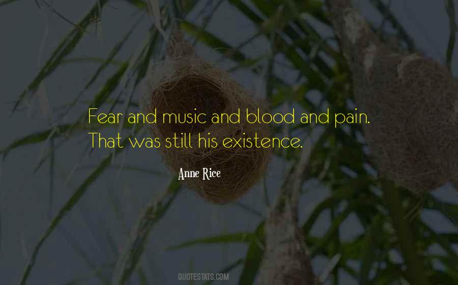 Quotes About Blood And Pain #172773