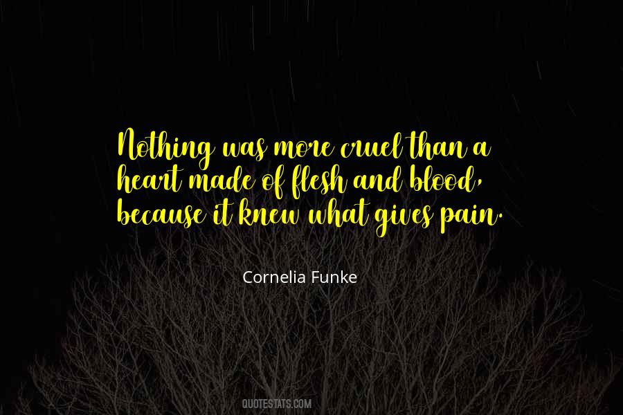 Quotes About Blood And Pain #49623