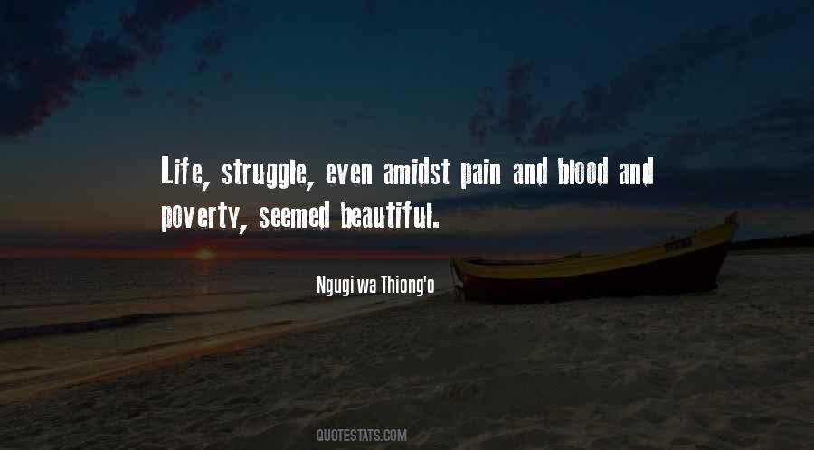 Quotes About Blood And Pain #709734