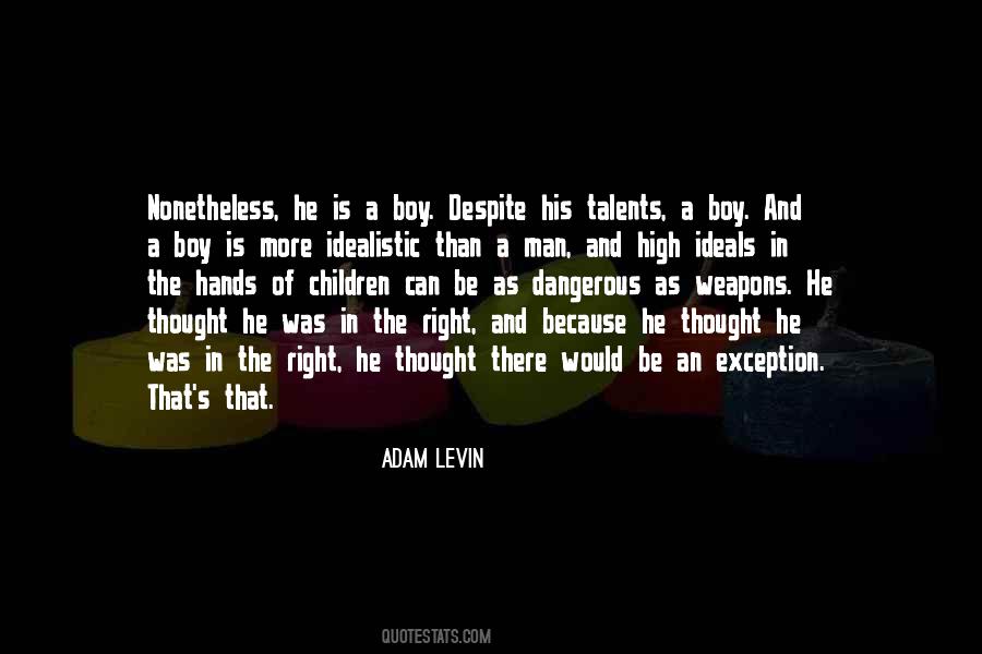 A Boy Is Quotes #1307737