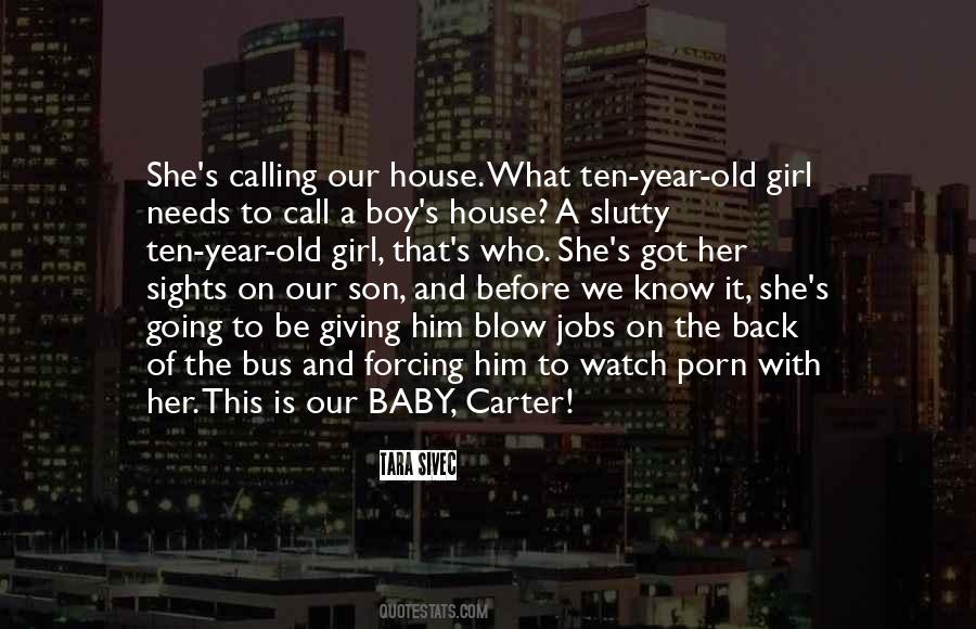 A Boy Is Quotes #81251