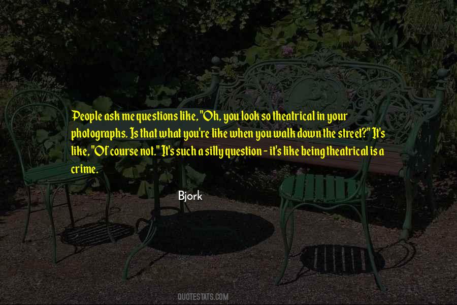 Quotes About Silly Questions #1307148