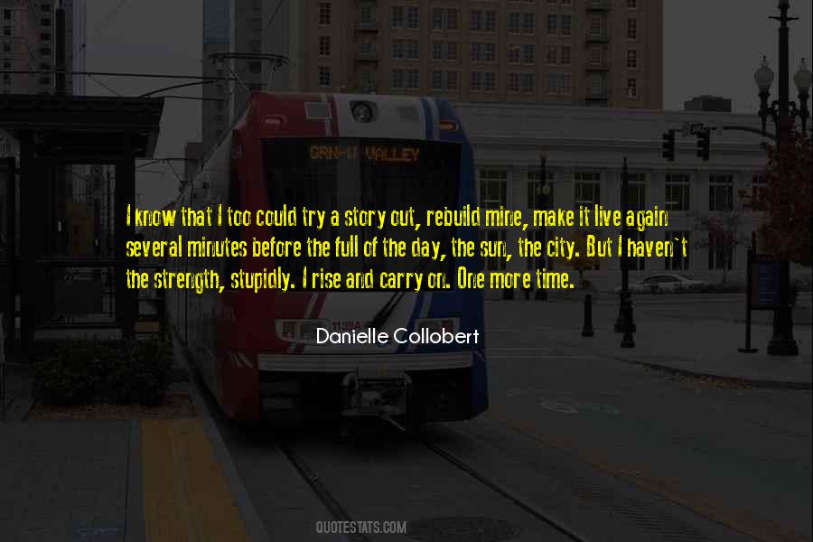Live Again Quotes #1032818