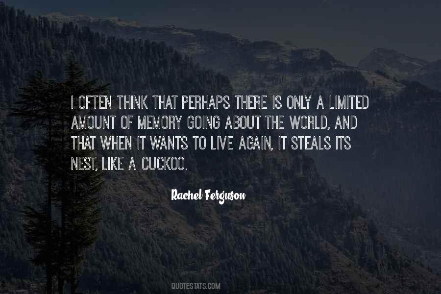 Live Again Quotes #1599669