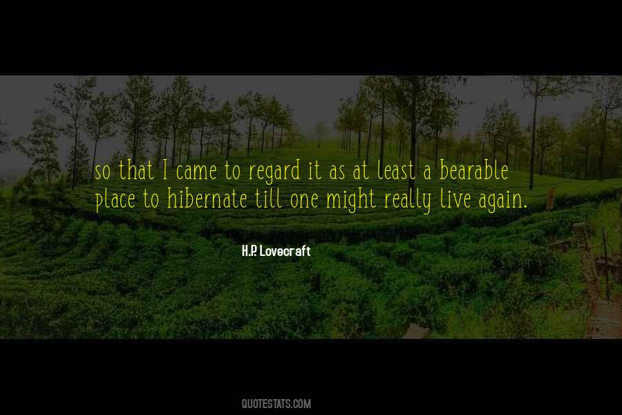 Live Again Quotes #1618514