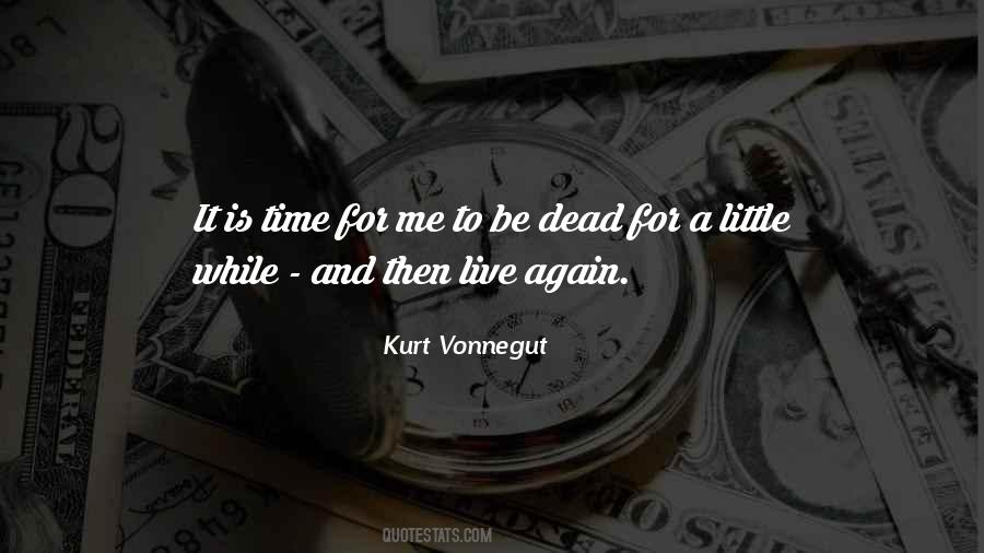 Live Again Quotes #210279