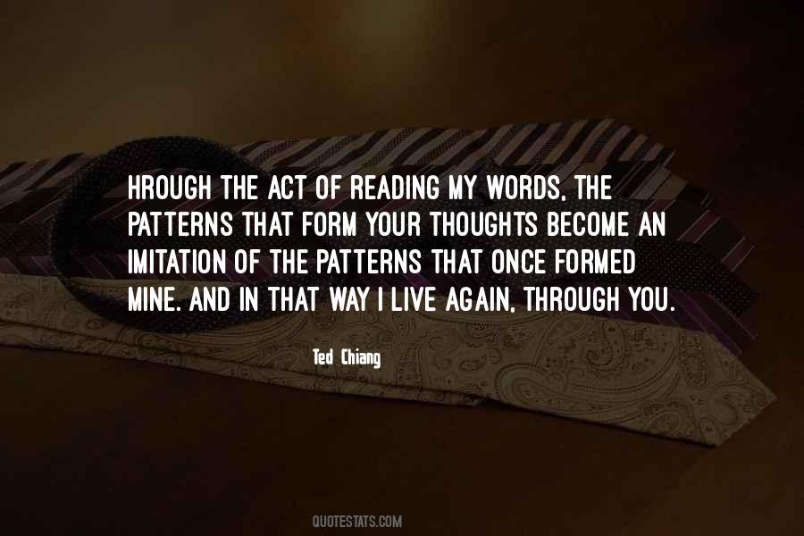 Live Again Quotes #258261