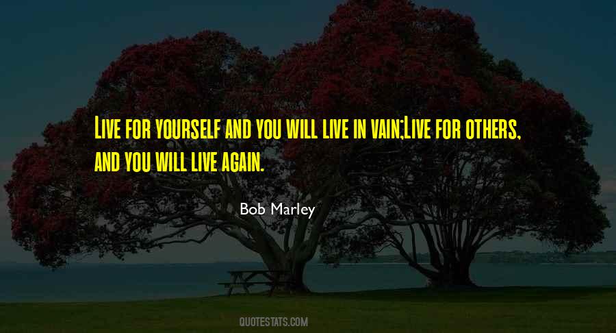 Live Again Quotes #39564