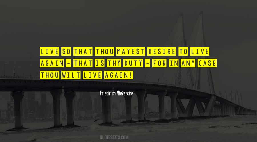 Live Again Quotes #563914