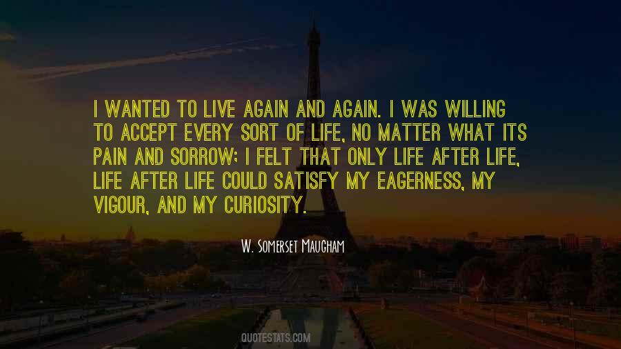 Live Again Quotes #567366