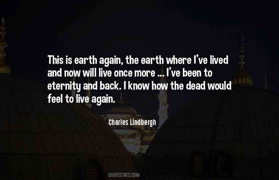Live Again Quotes #757545