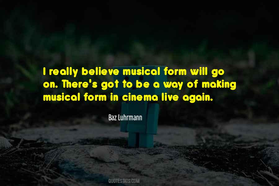 Live Again Quotes #758630