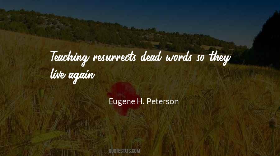 Live Again Quotes #877169