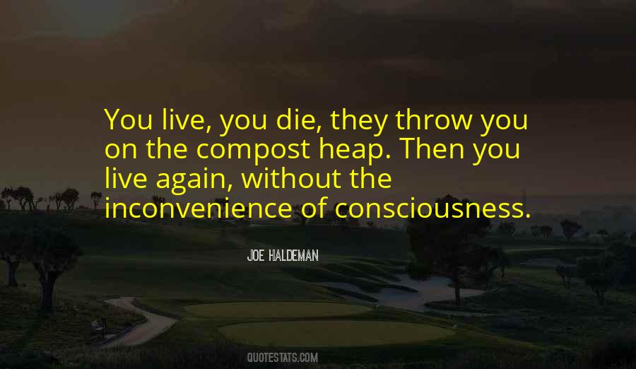Live Again Quotes #940974