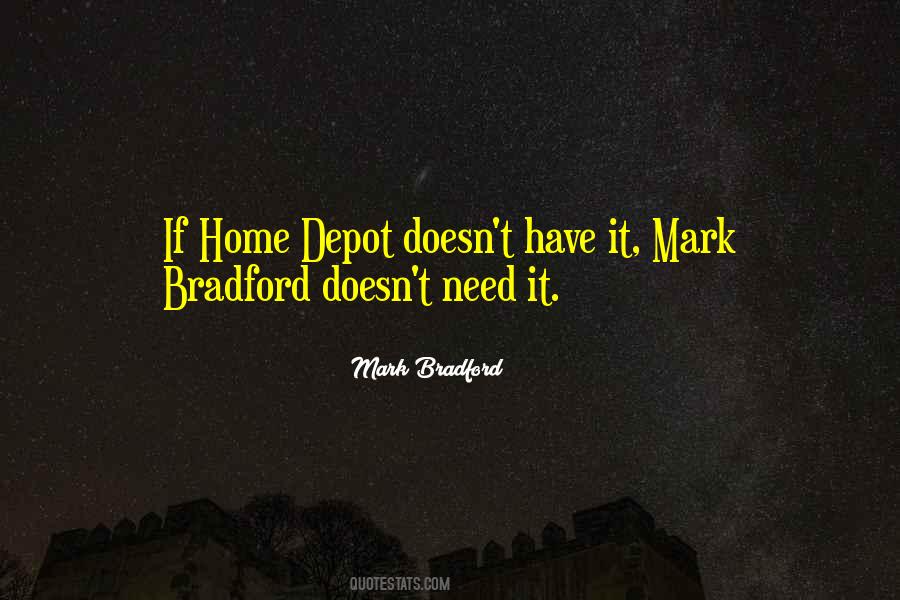Quotes About Bradford #1035058