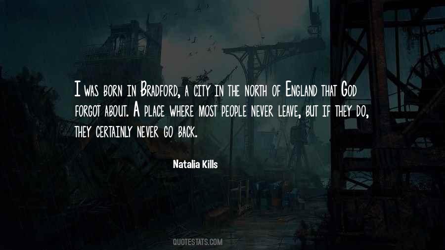 Quotes About Bradford #1068933
